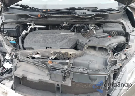 2020 Honda Odyssey Ex-L/Ex-L W/Navi Res z USA, uszkodzony, nr VIN 5FNRL6H75LB058971